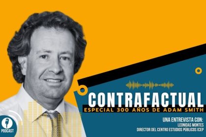 <p>🎙️ Contrafactual | Especial 300 años de Adam Smith: La importancia de su obra con Leonidas Montes</p>