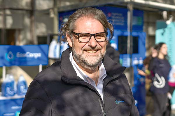 Paolo Mazza, gerente general de Mercado Circular.