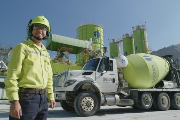 Colombiana Cementos Argos registró ingresos por US$ 1.600 millones durante todo el primer semestre