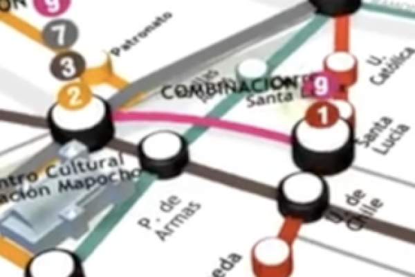 <p>Ahora en DF | Este es el nuevo trazado de la futura línea 9 de Metro de Santiago</p>