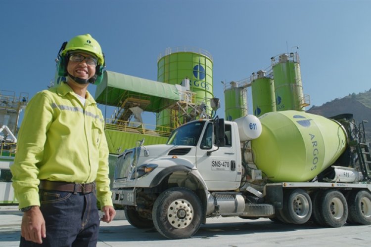 <p>Colombiana Cementos Argos registró ingresos por US$ 1.600 millones durante todo el primer semestre</p>