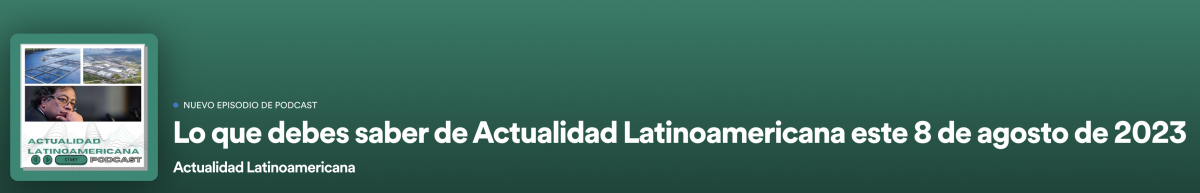 <p>🎙️ Actualidad Latinoamericana | Matriz china de la salmonera chilena Australis inicia reestructuración para evitar ser excluida de la bolsa de Shenzhen</p>