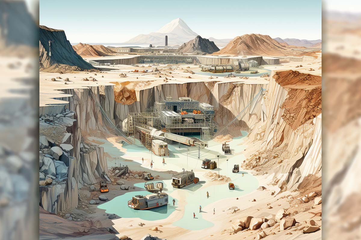 <p>Chile, Congo e Indonesia: las nuevas superpotencias de las materias primas</p>