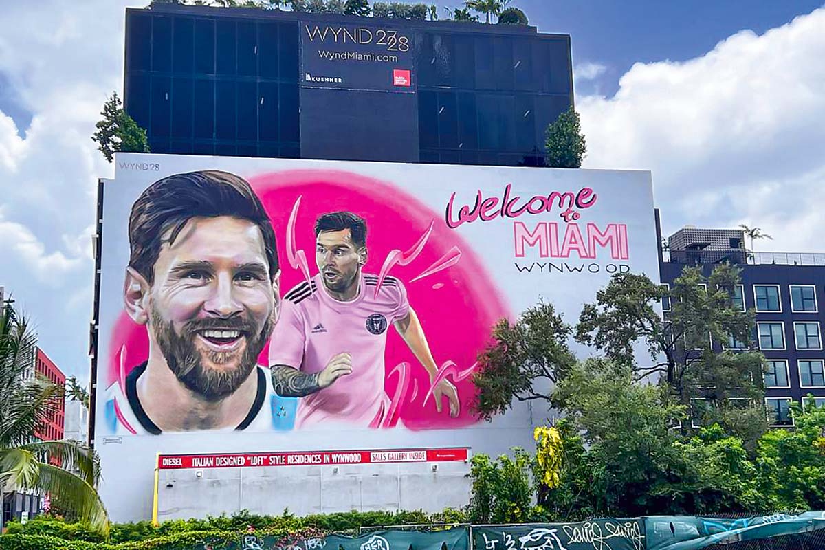 <p>Miami en tiempos de Messi: así ha revolucionado el astro argentino el Sur de la Florida</p>