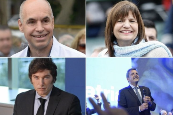 Argentina va a las urnas: las propuestas económicas de los cuatro principales candidatos presidenciales