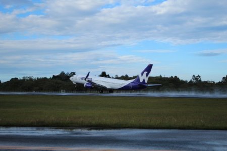 <p>Colombiana Wingo crea su filial en Panamá, la primera aerolínea de ultra bajo costo de ese país</p>