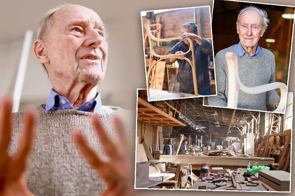 <p>Cristián Valdés: “Así como yo, el mueble es un sobreviviente”</p>