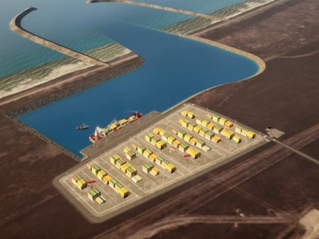 <p>Argentina Mirgor avanza con el proyecto de instalar un puerto en Río Grande para mejorar la logística</p>
