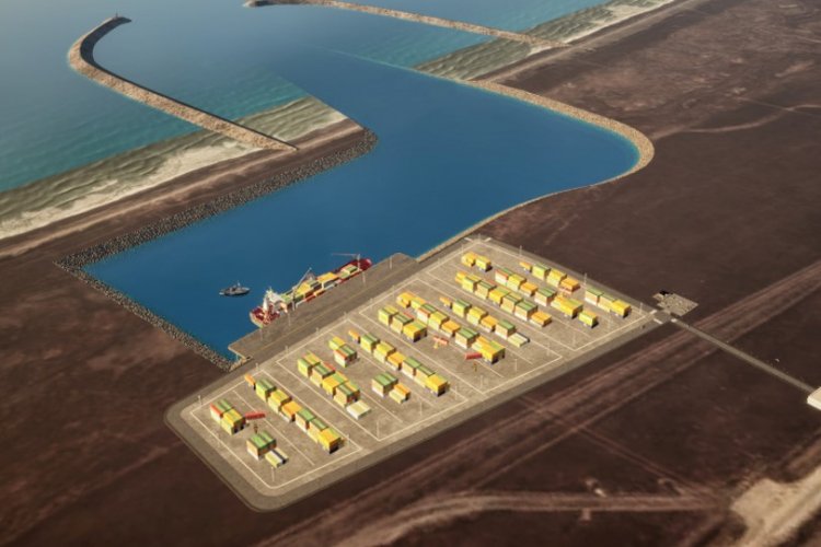 <p>Argentina Mirgor avanza con el proyecto de instalar un puerto en Río Grande para mejorar la logística</p>