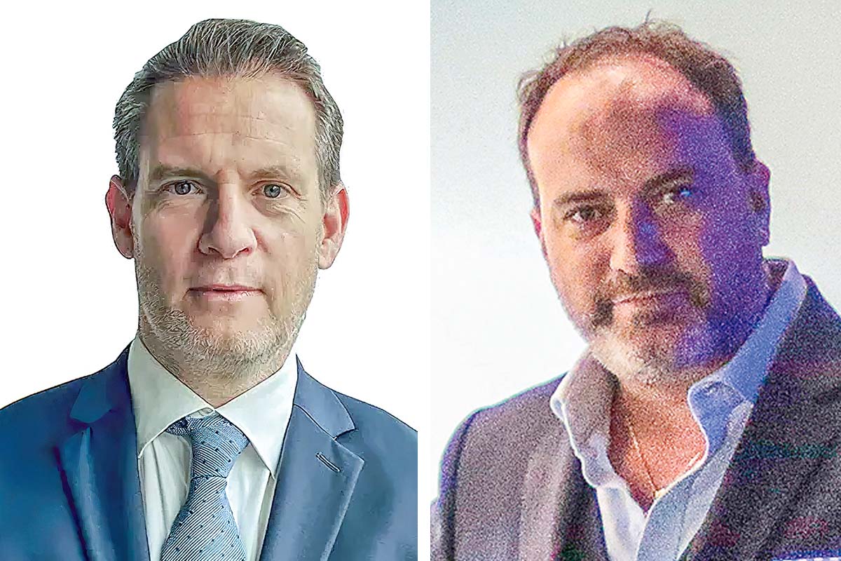 <p>Los hermanos Sauer, los protagonistas detrás del escándalo de Factop y la corredora STF</p>