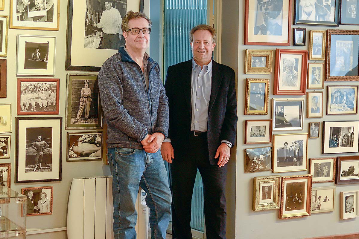 <p>Una conversación entre Leonidas y Pedro Montes: Un territorio común</p>