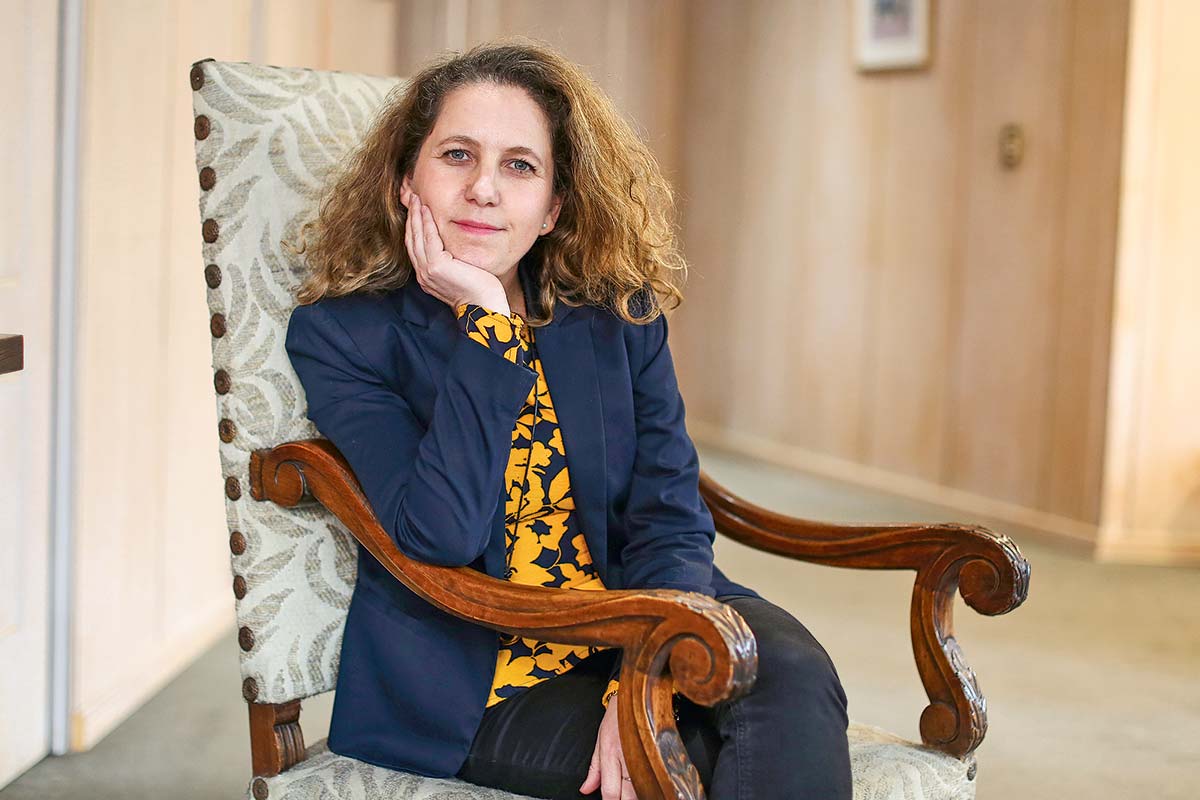 <p>Rosario Navarro, presidenta de Sofofa: “No es el momento de un alza de impuestos”</p>