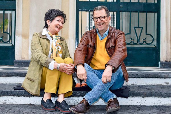 <p>Alejandra Cox y Sebastián Edwards, una fórmula improbable</p>