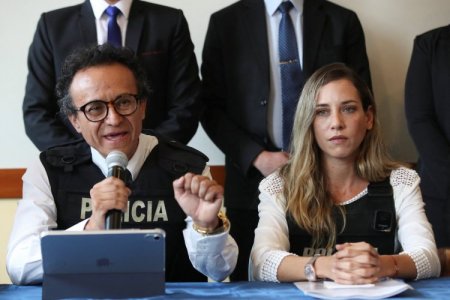<p>Movimiento de candidato asesinado en Ecuador nombra a sucesor para postular a la presidencia</p>
