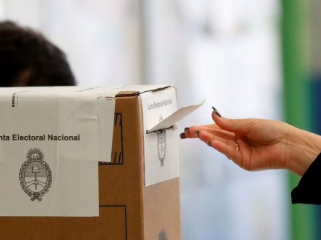 <p>El día de las PASO en Argentina: principales rostros de la política votan en medio de incertidumbre social y económica</p>