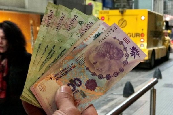 <p>Banco central de Argentina devalúa el peso oficial mayorista y sube con fuerza tasa de referencia</p>