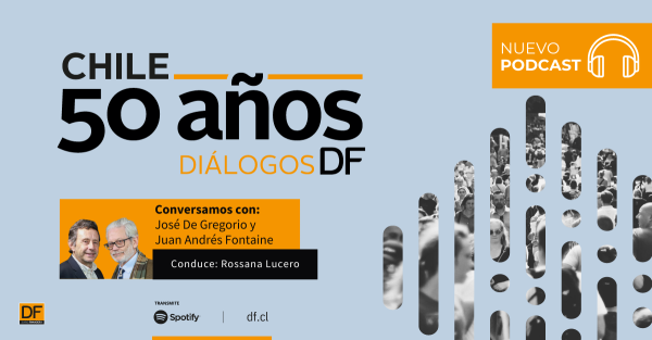 <p>🎙️ 50 años DF | La autonomía del Banco Central a dos voces: Fontaine y De Gregorio</p>