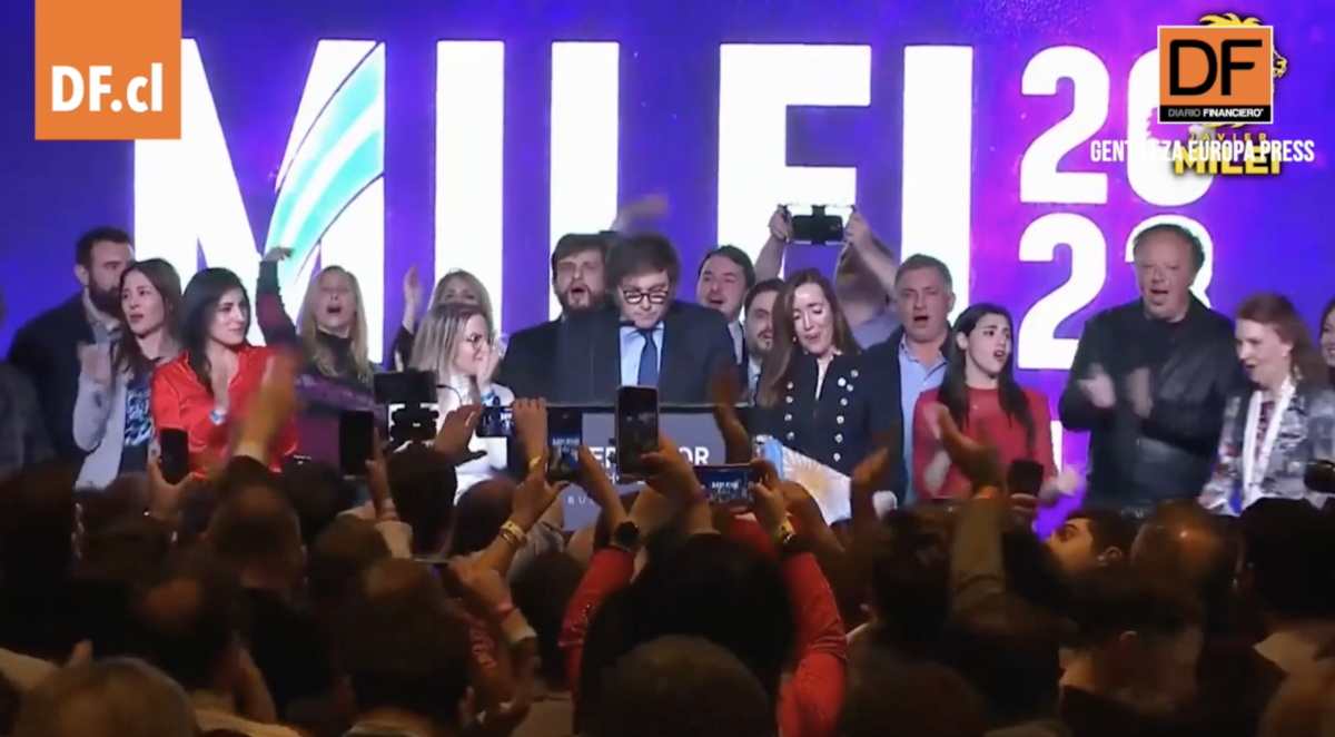 Javier Milei sorprende como candidato más votado en las primarias de ...