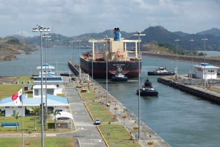 <p>Sequía severa en Panamá golpea a la industria naviera mundial</p>
