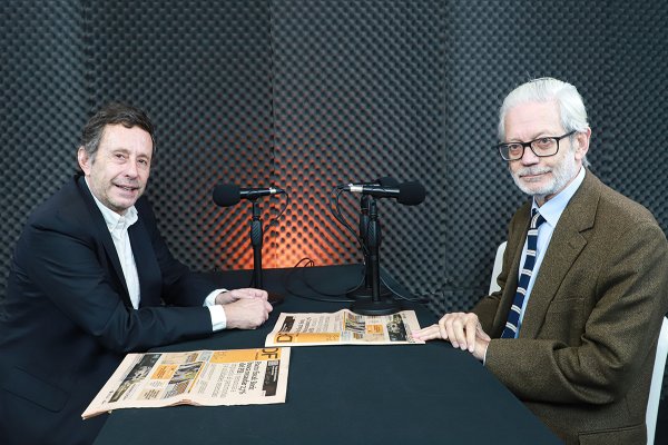 <p>🎙️ 50 años DF | La autonomía del Banco Central a dos voces: Fontaine y De Gregorio</p>