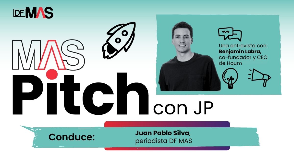 <p>🎙️ MAS Pitch | Benjamín Labra de Houm y la entrega de soluciones inmobiliarias para sus clientes</p>
