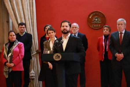 <p>Presidente chileno Gabriel Boric concreta tercer cambio de Gabinete en poco más de un año de gestión</p>