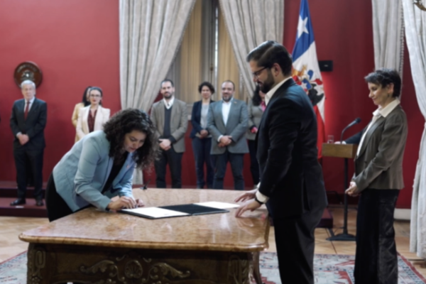 <p>Ahora en DF | Presidente Boric realiza tercer cambio de gabinete</p>