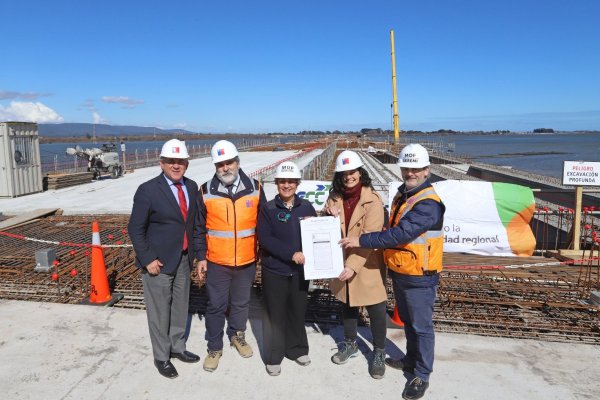 Ministerio de Obras Públicas lanza llamado a licitación para la concesión del Acceso Norte a Concepción