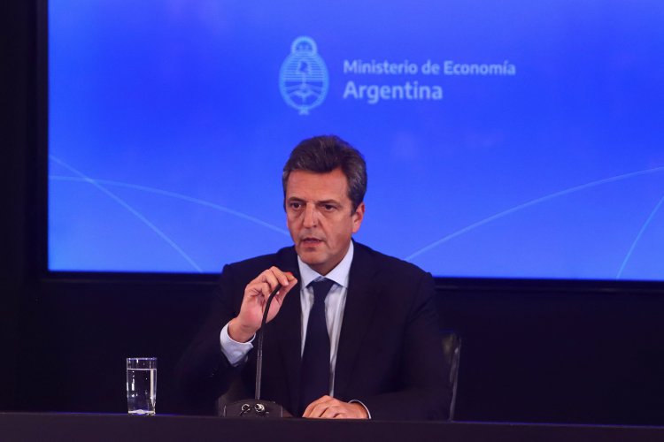 <p>Sergio Massa ratificó que se queda en el Ministerio de Economía de Argentina hasta el 10 de diciembre</p>