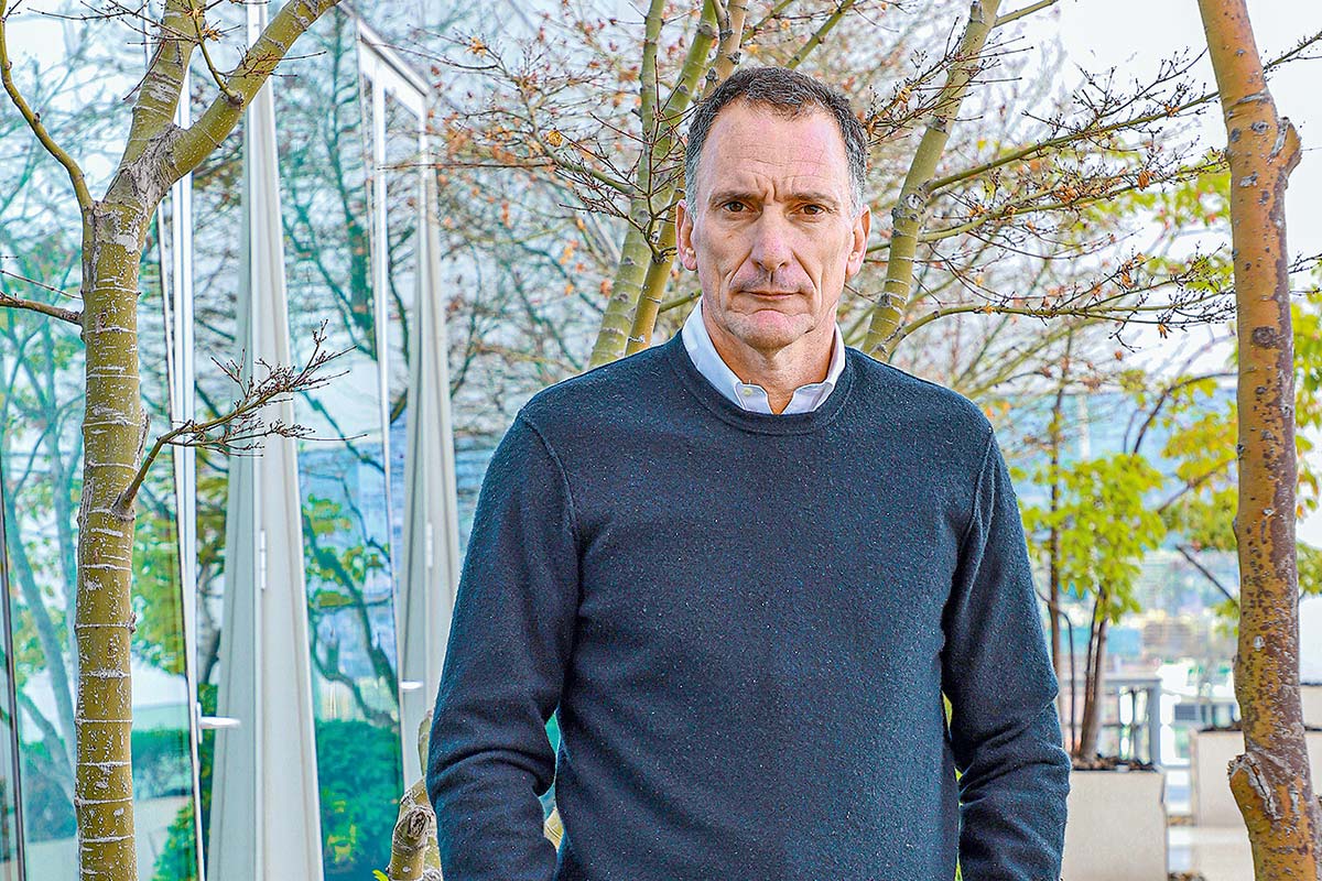 <p>Nicholas Davis: “De izquierda a derecha, hay conciencia de que a Chile lo tenemos que cuidar”</p>
