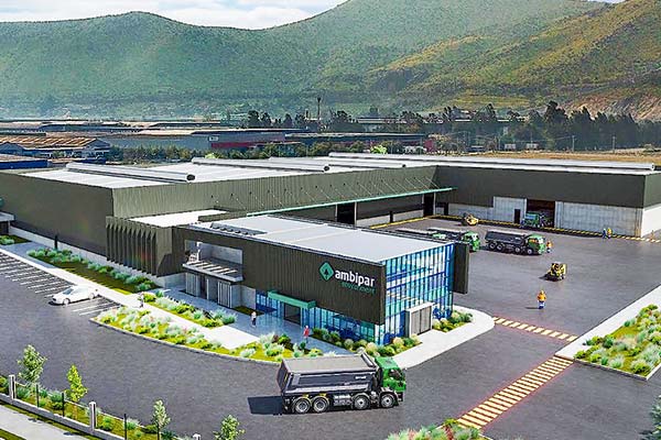 Brasileña Ambipar invierte US$ 30 millones en plantas de reciclaje en Chile
