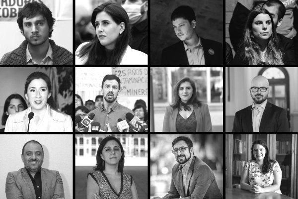 Zoom a la estructura interna de Revolución Democrática ¿Quiénes integran sus, al menos, 7 grupos?