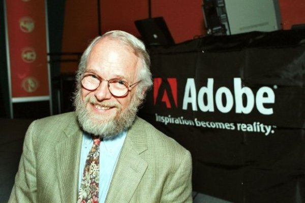 Muere el cofundador de Adobe, John Warnock, a los 82 años