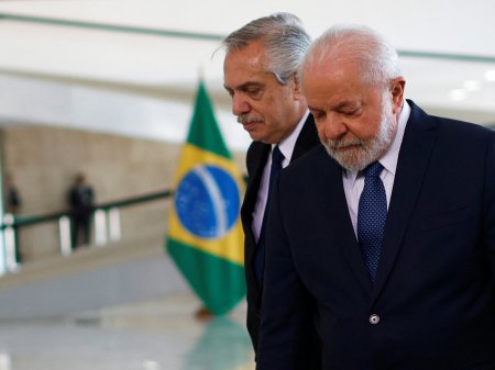 <p>Argentina no podrá entrar a los BRICS y Alberto Fernández canceló su viaje a la cumbre en Sudáfrica</p>