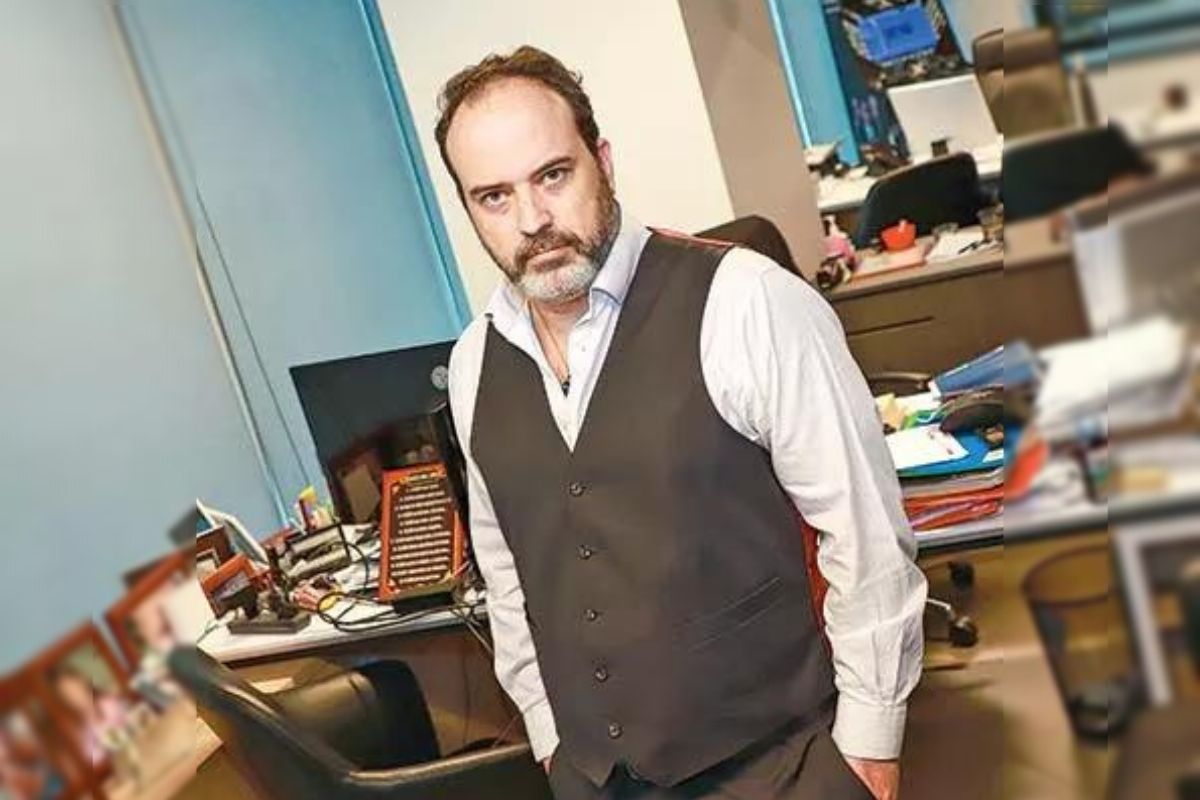 <p>Daniel Sauer, fundador de Factop y STF Corredores de Bolsa: “Todos sabemos que existe la factura ideológicamente falsa”</p>