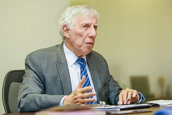 <p>Patricio Meller, académico de la Universidad de Chile e investigador de Cieplan.</p>