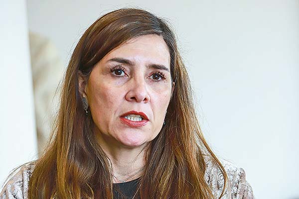 La comisionada de la Comisión para el Mercado Financiero, Bernardita Piedrabuena. Foto: Julio Castro