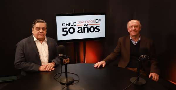 <p>🎙️ 50 años DF | Chile, de país pobre a la clase media vulnerable: el diagnóstico de Bravo y Larroulet</p>