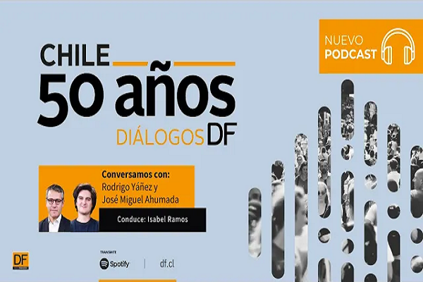 <p>🎙️ 50 años DF | La apertura de Chile al mundo en la voz de Ahumada y Yáñez</p>