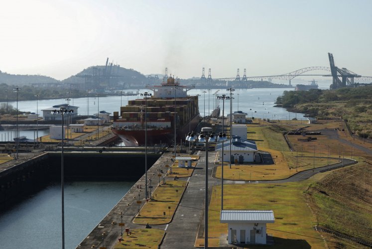 <p>Canal de Panamá espera más restricciones por los próximos 10 meses</p>