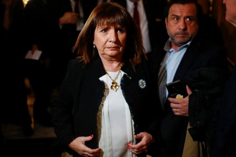<p>Bullrich asegura que Argentina no será parte del Brics en su eventual Gobierno</p>