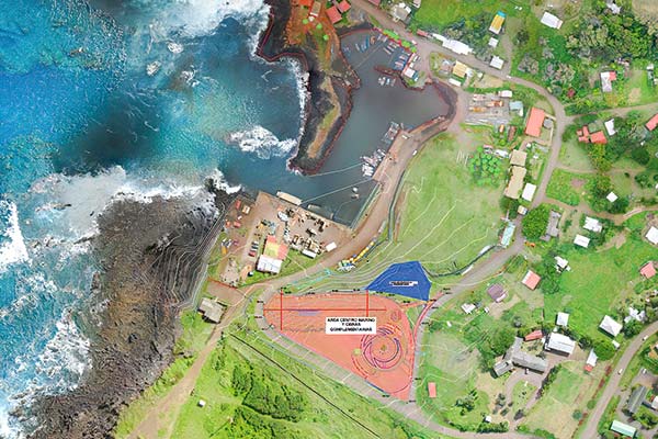 Municipio de Rapa Nui lanza proyecto de centro marino por US$ 25 millones
