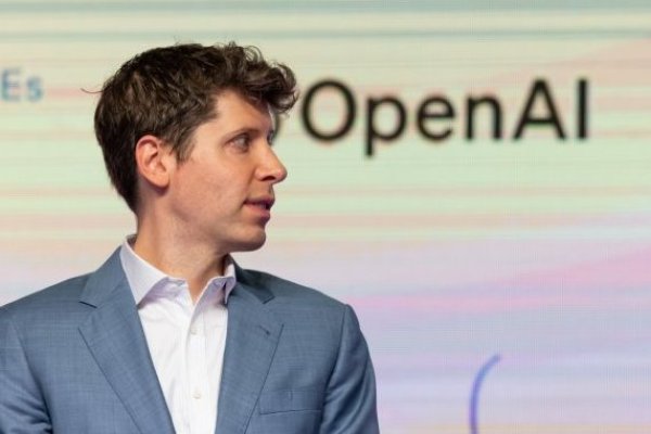 Sam Altman, CEO de OpenAI (Foto: Bloomberg)