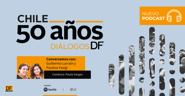 <p>🎙️ 50 años DF | El despegue del mercado de capitales y el impacto del sistema de pensiones, según Yazigi y Larraín</p>