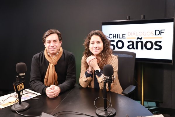 <p>🎙️ 50 años DF | El despegue del mercado de capitales y el impacto del sistema de pensiones, según Yazigi y Larraín</p>