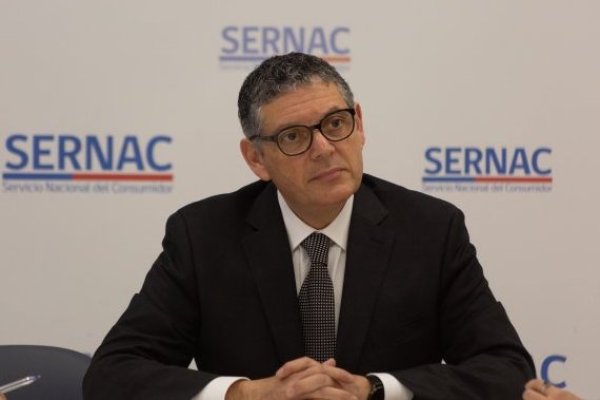 Andrés Herrera, director nacional del Sernac. (Foto: Agencia Uno)