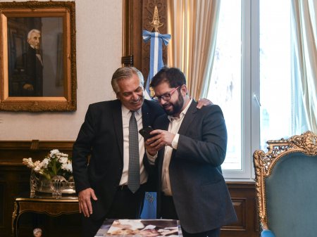 Nuevo conflicto marítimo: Argentina se quejó ante Chile por un mapa en el que se adjudica 200 millas del Atlántico Sur