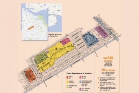 Cencosud arremete en litigio por millonario proyecto en Argentina: apuntó a “inexistencia de riesgo ambiental para el vecindario”