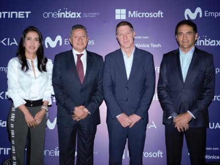 Nuevo piloto 5G para industrias en Colombia fue lanzado por Movistar Empresas, con demo de Starlink