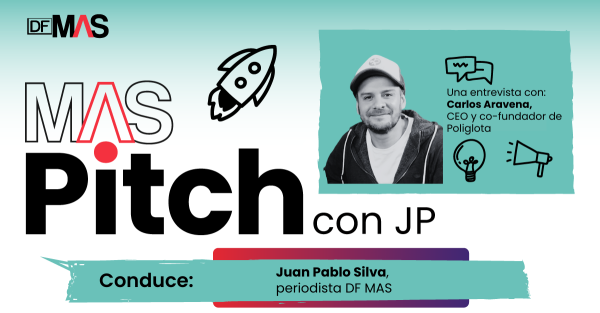 <p>🎙️ MAS Pitch | Carlos Aravena, Poliglota y su apuesta por convertirse en una app de alcance global</p>